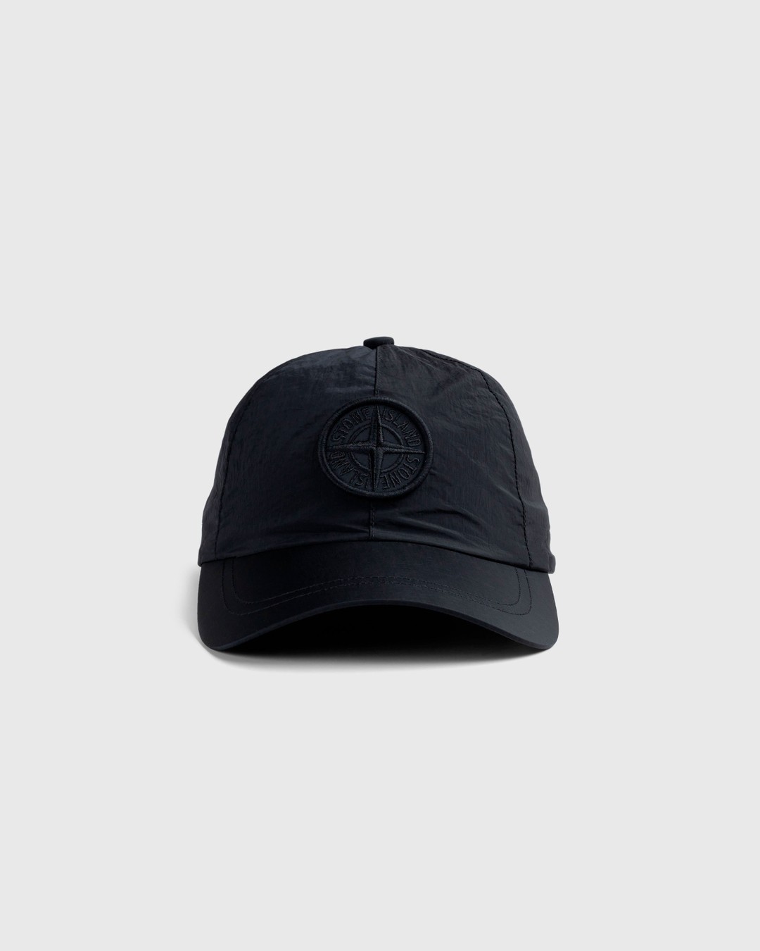 Stone Island Six Panel Cap Black Highsnobiety Shop