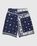 Maison Margiela – Bandana Short Indigo Blue - Shorts - Blue - Image 2