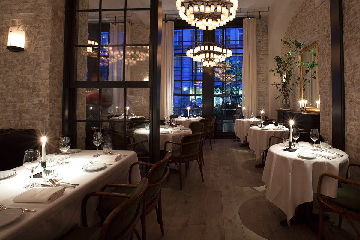 Le CouCou NYC High End Restaurants AMEX american express platinum food & drink