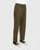 Highsnobiety – Cotton Nylon Elastic Pants Olive - Pants - Green - Image 2