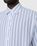 Highsnobiety – Ripple Stripe LS Shirt - Shirts - White - Image 7