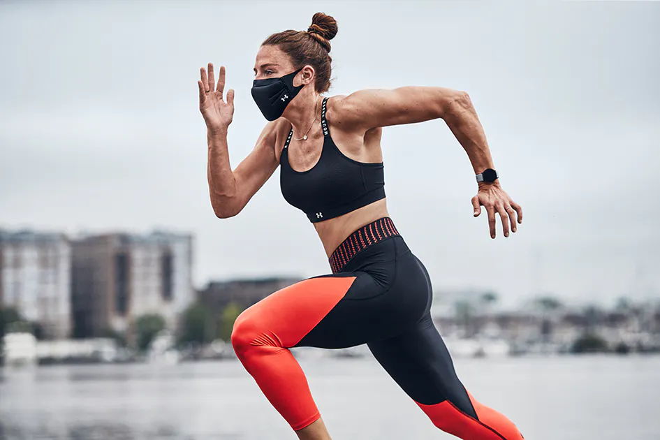 Under Armour face mask