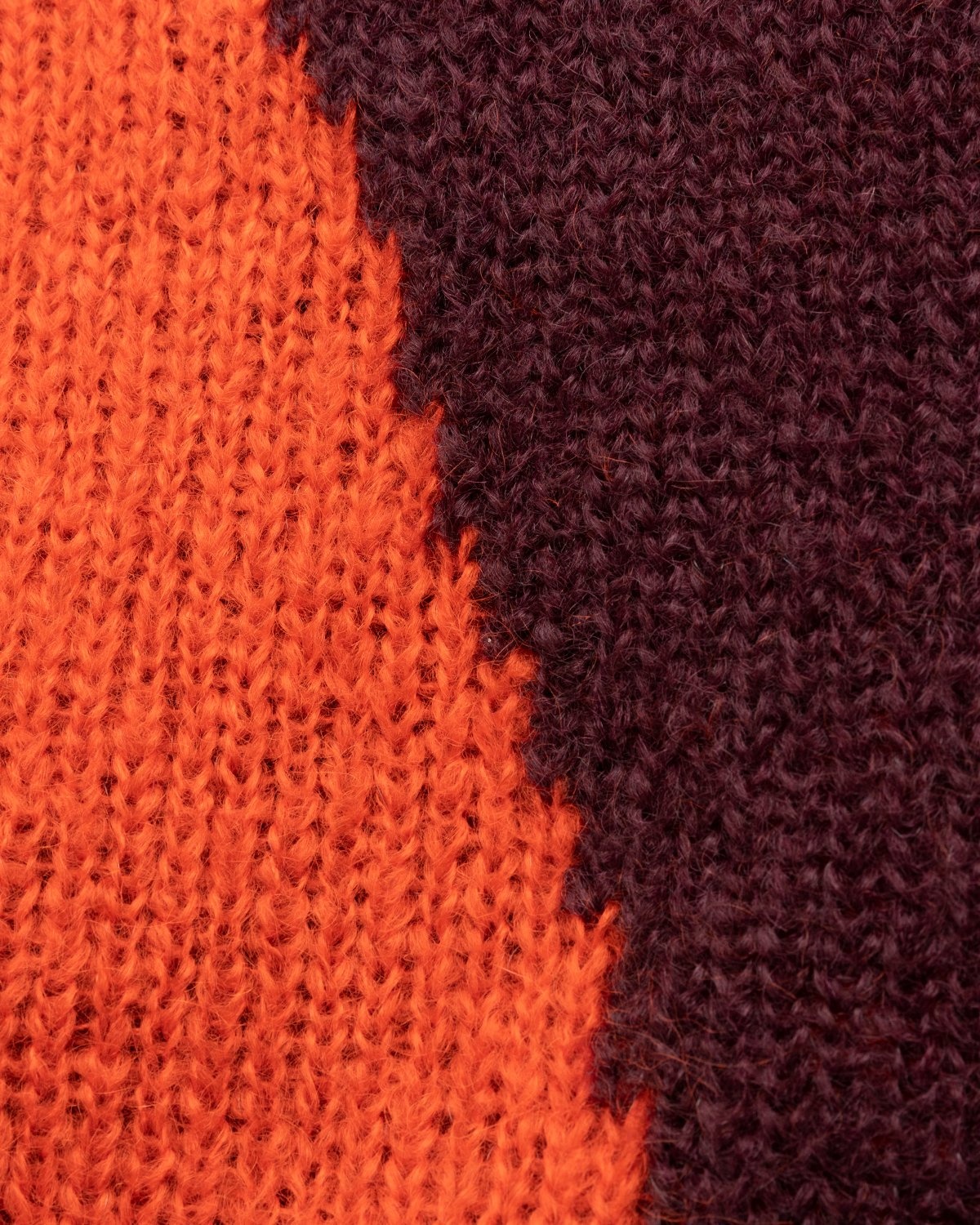 Jil Sander – Sweater Knitted Open Red - Knitwear - Red - Image 6