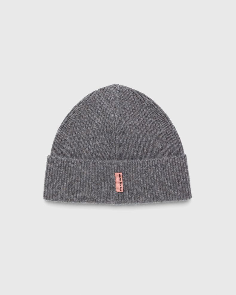 Acne Studios – Wool Cashmere Beanie Grey