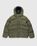 Down Puffer Jacket Olive