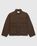 Lemaire – Boxy Jacket Dark Brown - Outerwear - Brown - Image 1