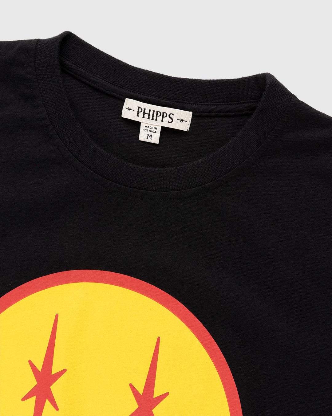 Phipps – Smiley T-Shirt Black - T-Shirts - Black - Image 4