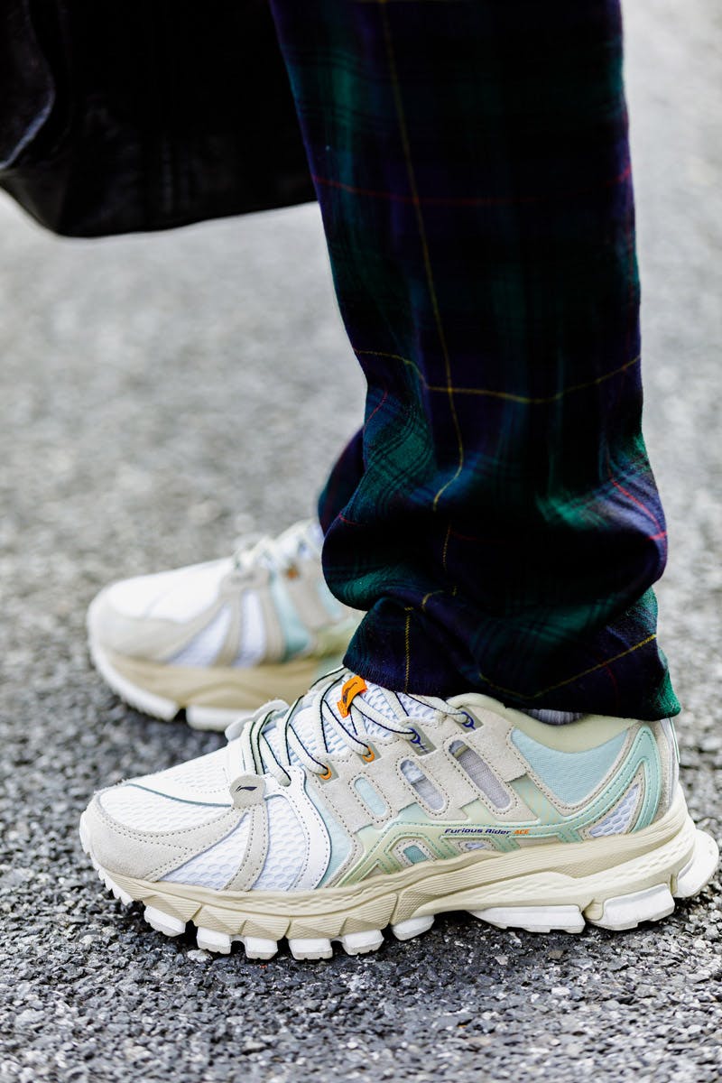 sneaker street style shanghai ss19 Shanghai Fashion Week SS19