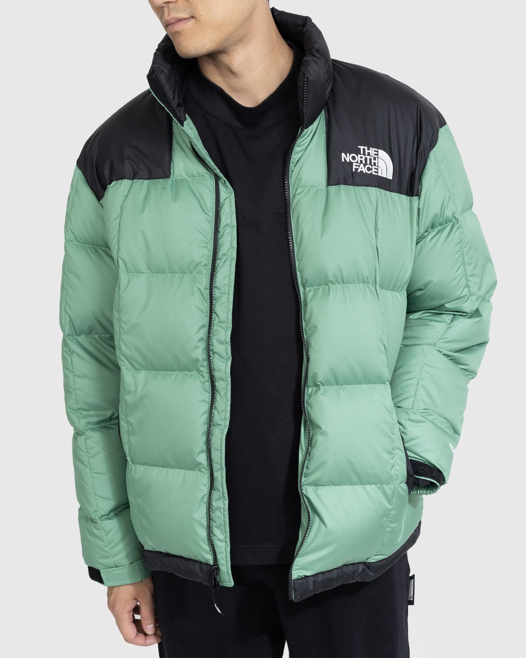 The North Face – Lhotse Down Jacket Deep Grass Green - Outerwear - Green - Image 4