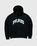 Highsnobiety – Not in Paris 3 Logo Hoodie Black - Sweats - Black - Image 1