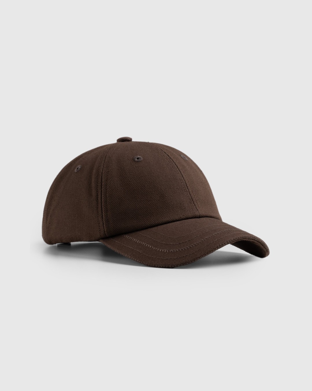 JACQUEMUS – La Casquette Jacquemus Brown - Hats - BROWN - Image 1