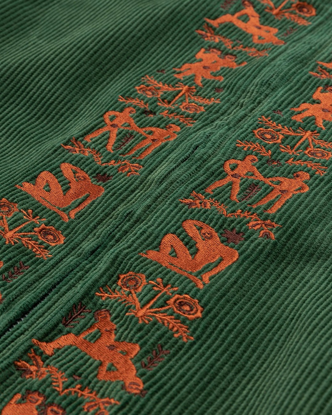 Carne Bollente – Erotic Adventures Jacket Green - Outerwear - Green - Image 4