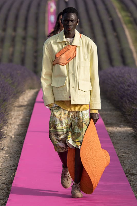 jacquemus ss20 10th anniversary collection runway