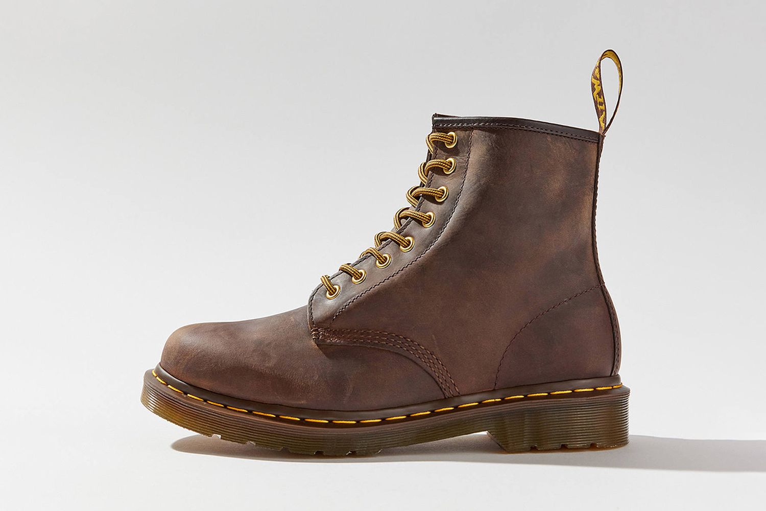 1460 Crazy Horse Leather Boot
