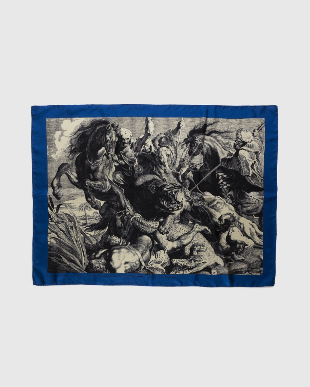 Dries van Noten – Farrier Scarf Ecru - Scarves - Grey - Image 1