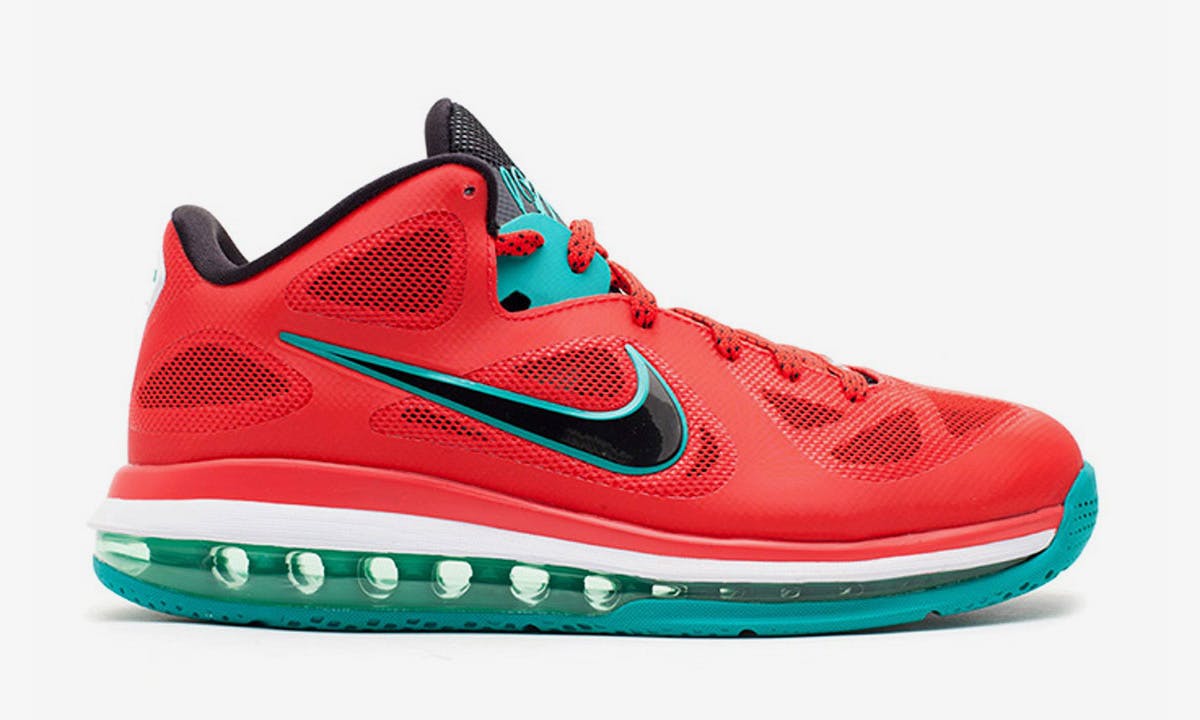 lebron 9 liverpool