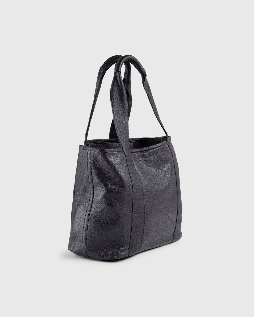 Meta Campania Collective – Shiro Unlined Tote Dark Chocolate Brown - Bags - Brown - Image 2