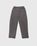 Mens Track Pant Minimal Gray