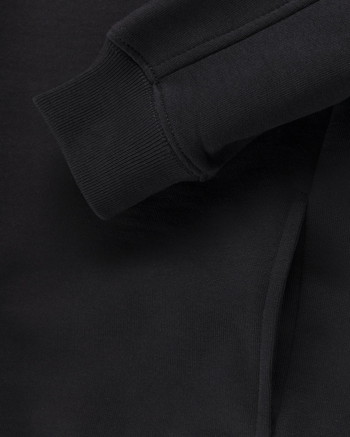 Dries van Noten – Hallom Cotton Hoodie Black - Sweats - Black - Image 4