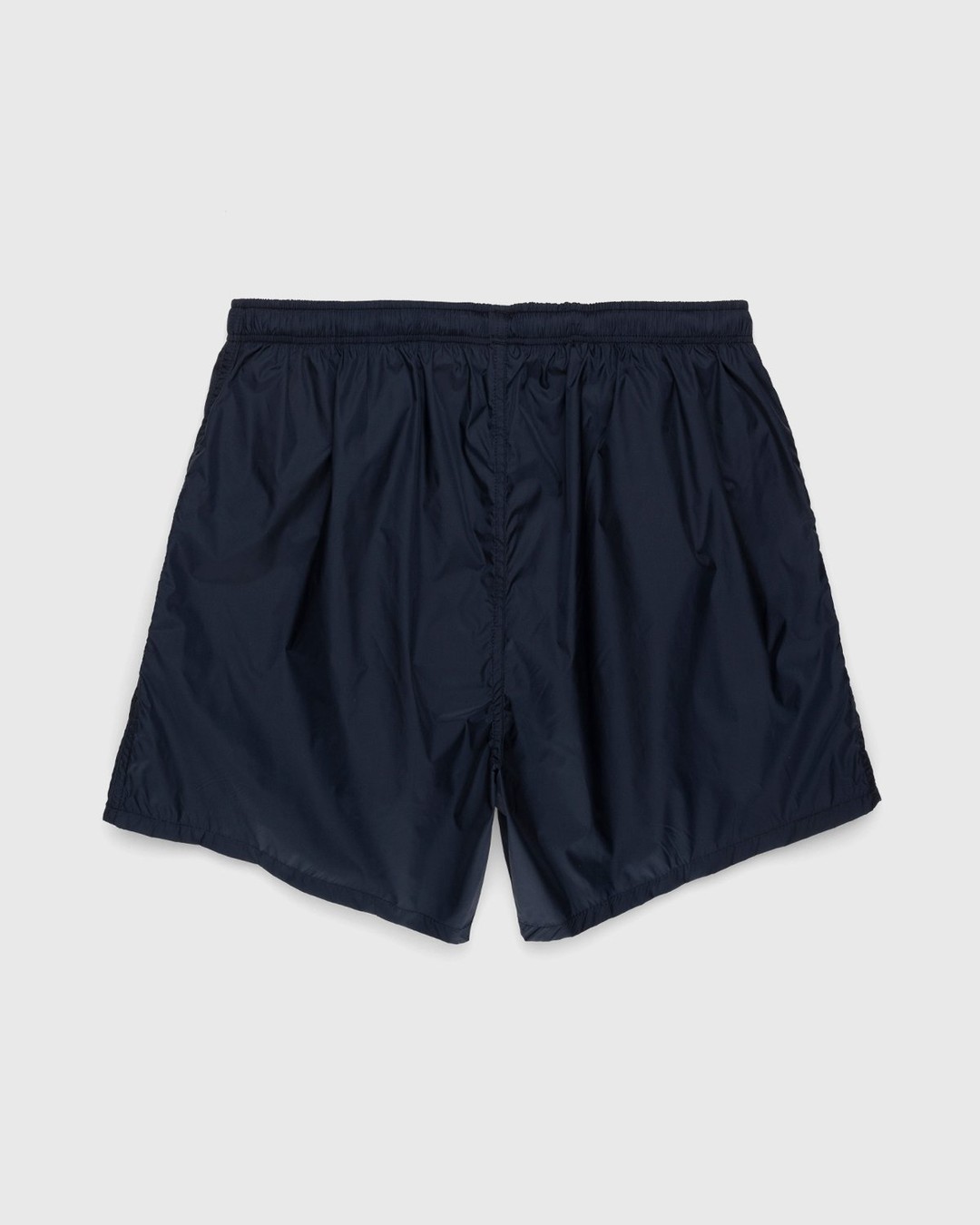 Our Legacy – Drape Tech Trunks Dark Navy - Shorts - Blue - Image 2