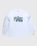 Highsnobiety – Not In Paris 3 Champs-Elysees Longsleeve White - Longsleeves - White - Image 1