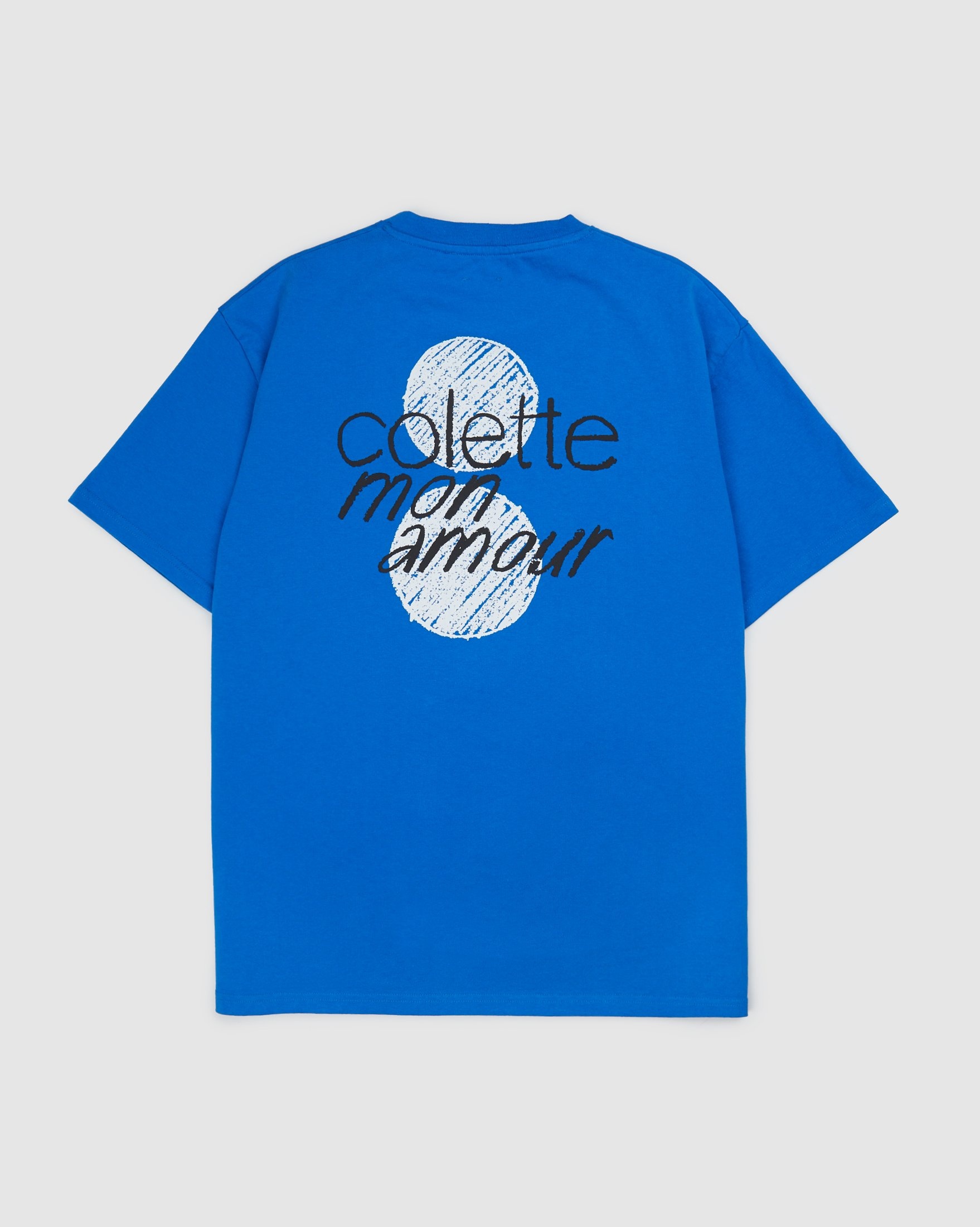 Colette Mon Amour – HS Dots T-Shirt Blue - T-shirts - Blue - Image 1