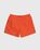 A-Cold-Wall* – Natant Nylon Short Rich Orange - Shorts - Orange - Image 1