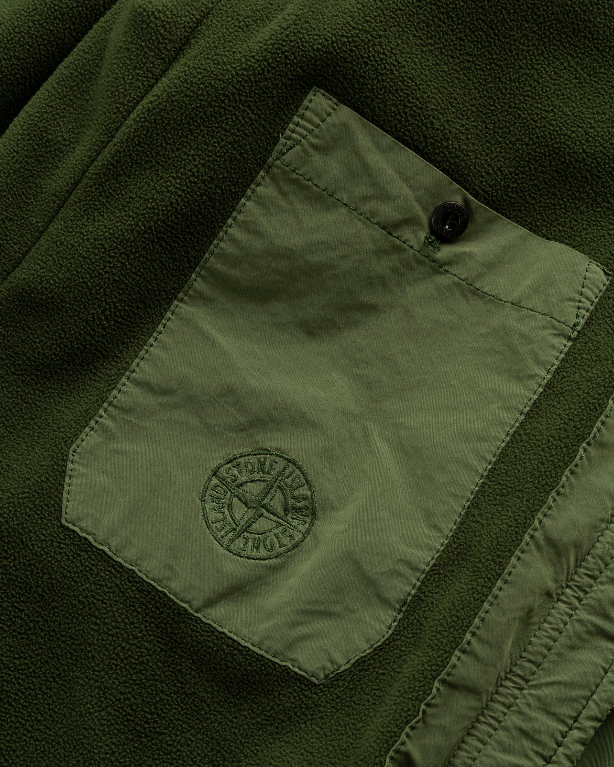 Stone Island – David Light-TC Parka Olive - Outerwear - Green - Image 8