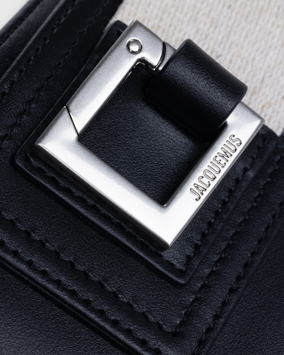 JACQUEMUS – La Banane Cuerda Black - Bags - BLACK - Image 6