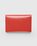 Acne Studios – Folded Card Holder Red - Wallets - Red - Image 2