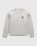 Kenzo – Boke Flower Crest Sweatshirt Pale Grey - Sweats - Grey - Image 1