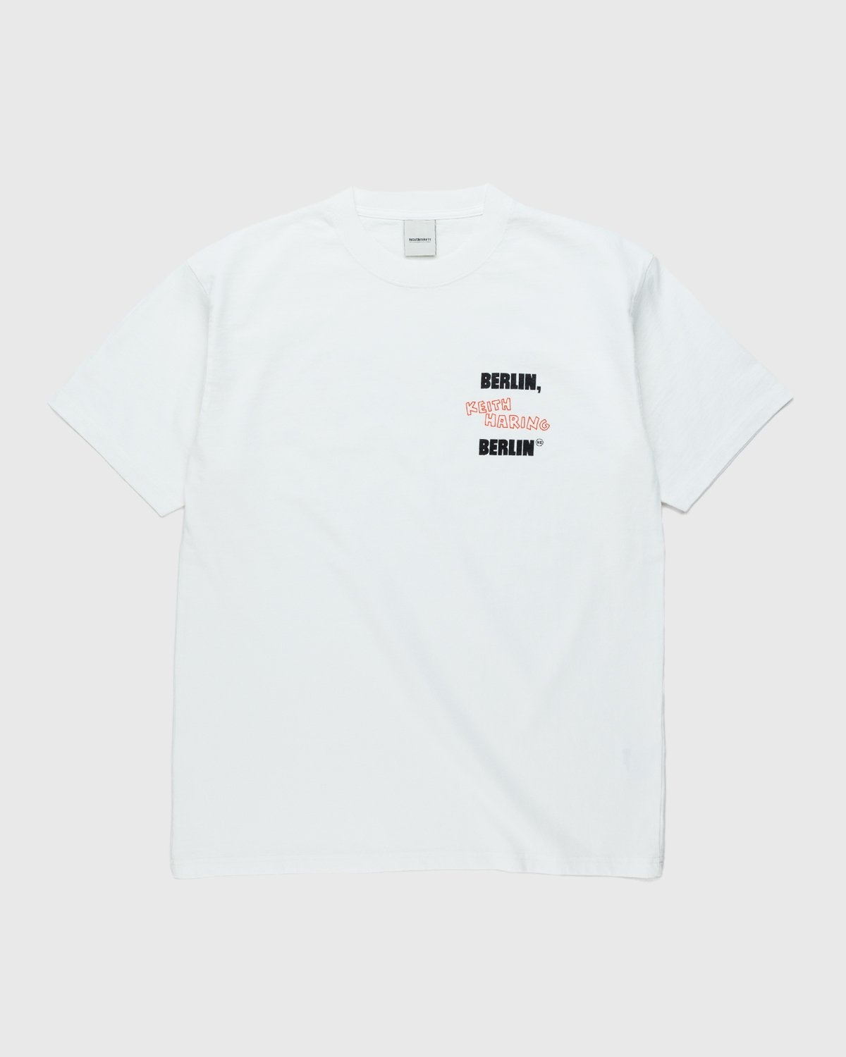 Highsnobiety – Keith Haring T-Shirt White - T-shirts - White - Image 1
