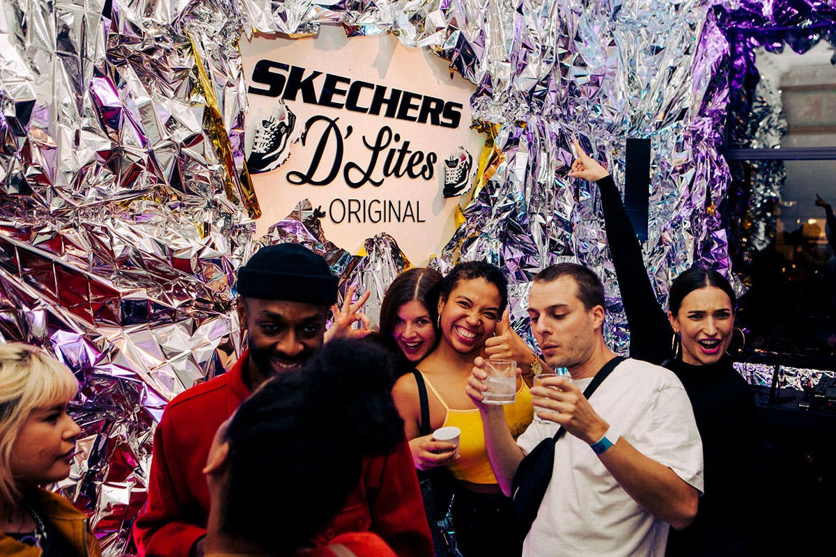 Skechers D'Lites X One Piece Gallery Launch into Streets