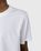 Jil Sander – Solid Cotton T-Shirt White - Tops - White - Image 5