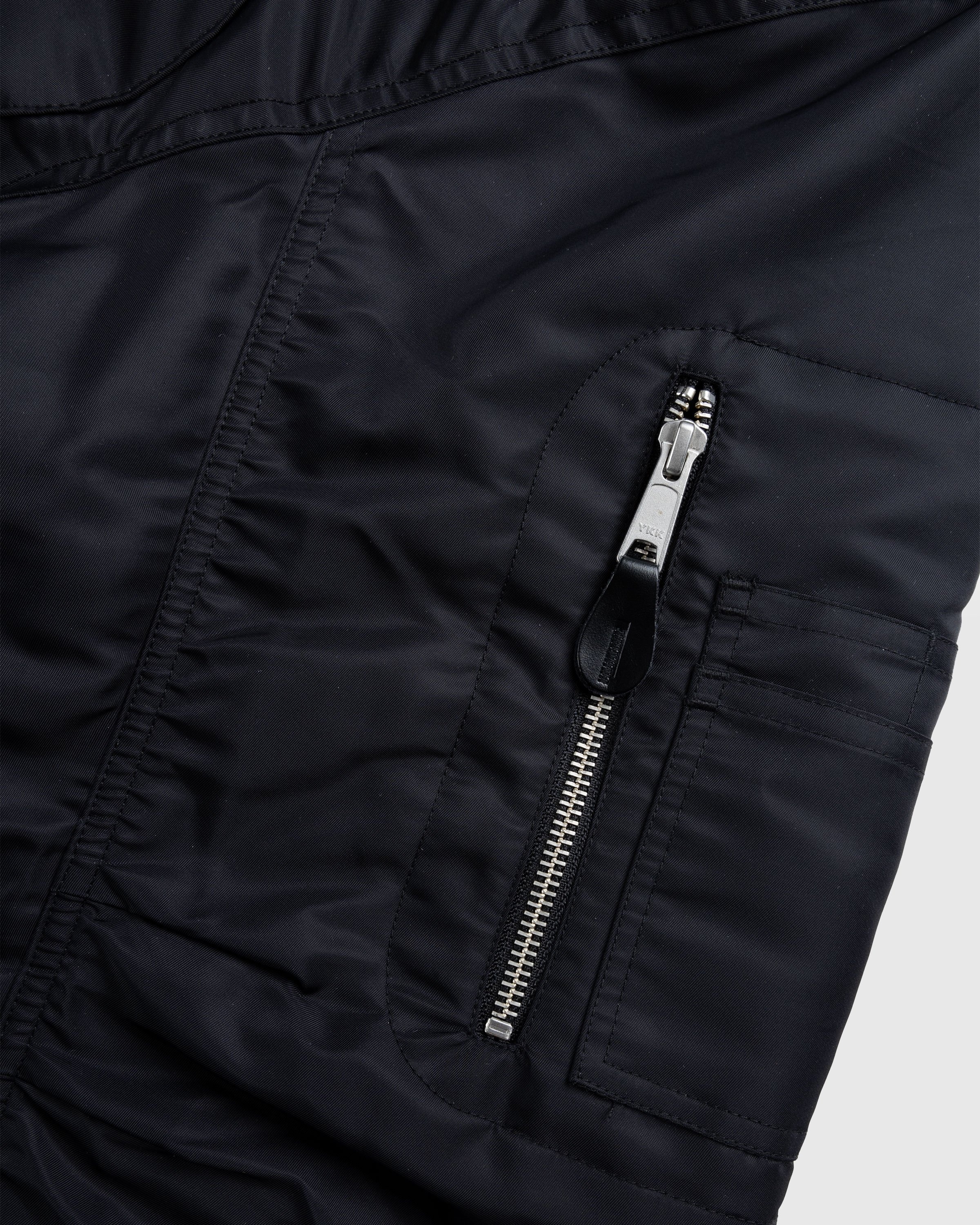 Entire Studios – A-2 Bomber Oil - Outerwear - Blue - Image 6