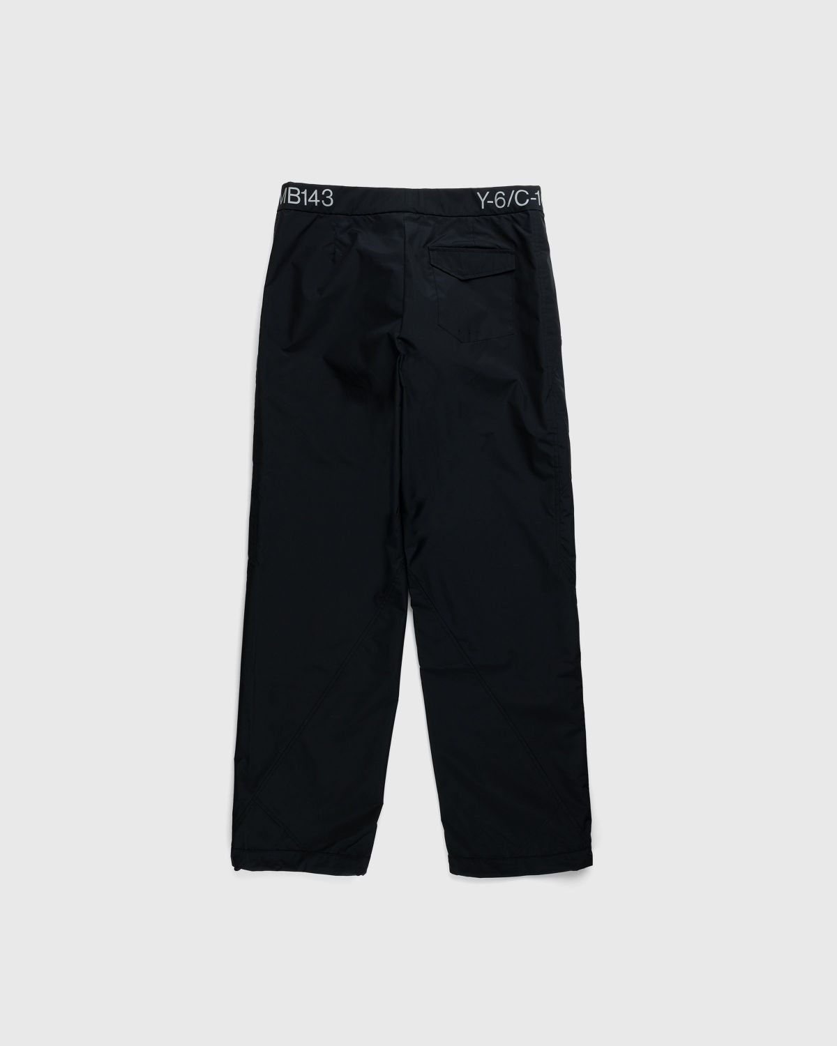 A-Cold-Wall* – Nephin Storm Pants Black - Active Pants - Black - Image 2