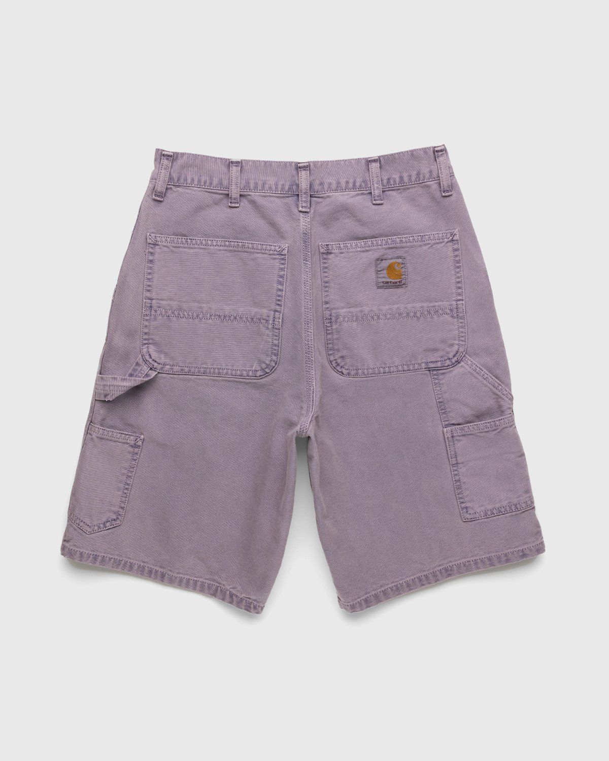 Carhartt WIP – Single Knee Short Razzmic Faded - Shorts - Red - Image 2