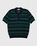 Dries van Noten – Mirko Striped Polo Shirt Black