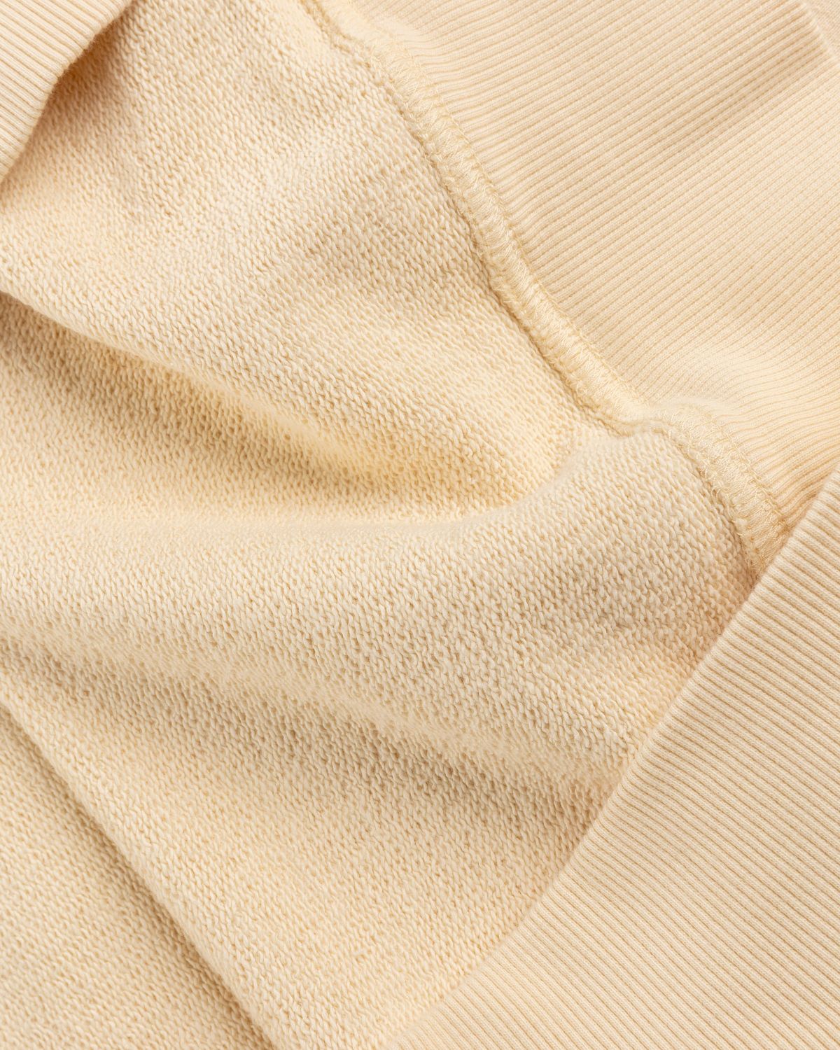 Diomene by Damir Doma – Heavy Jersey Polo Cloud Cream - Shirts - Beige - Image 6