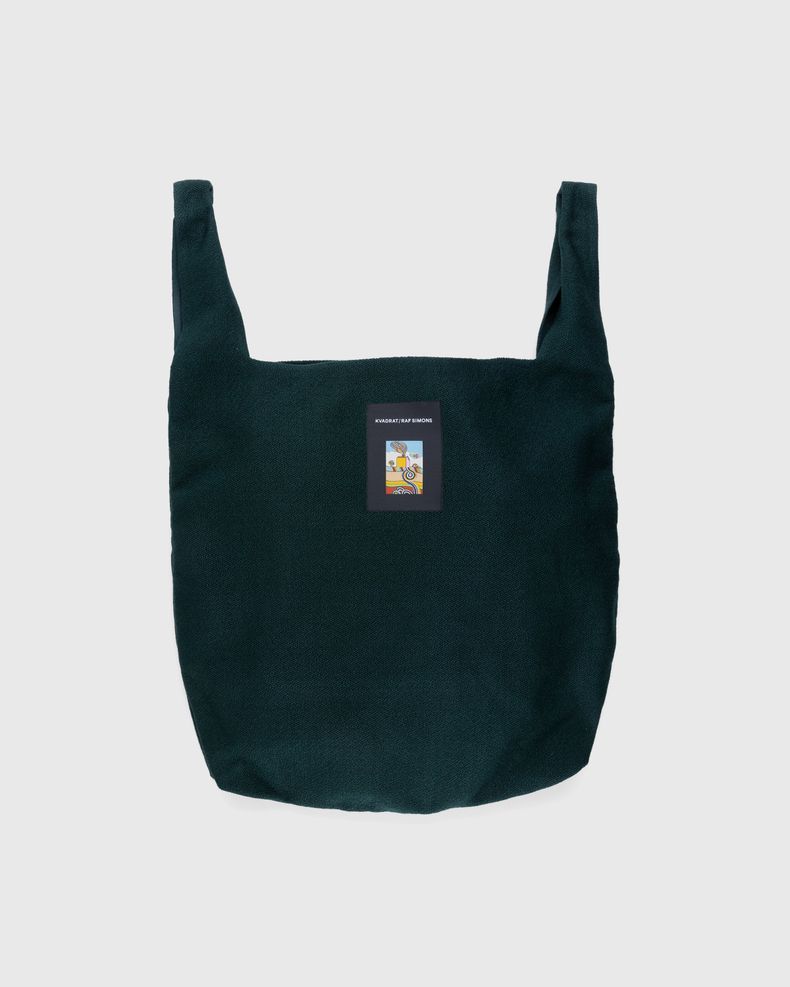 Kvadrat/Raf Simons  – Vidar Shopping Bag Green