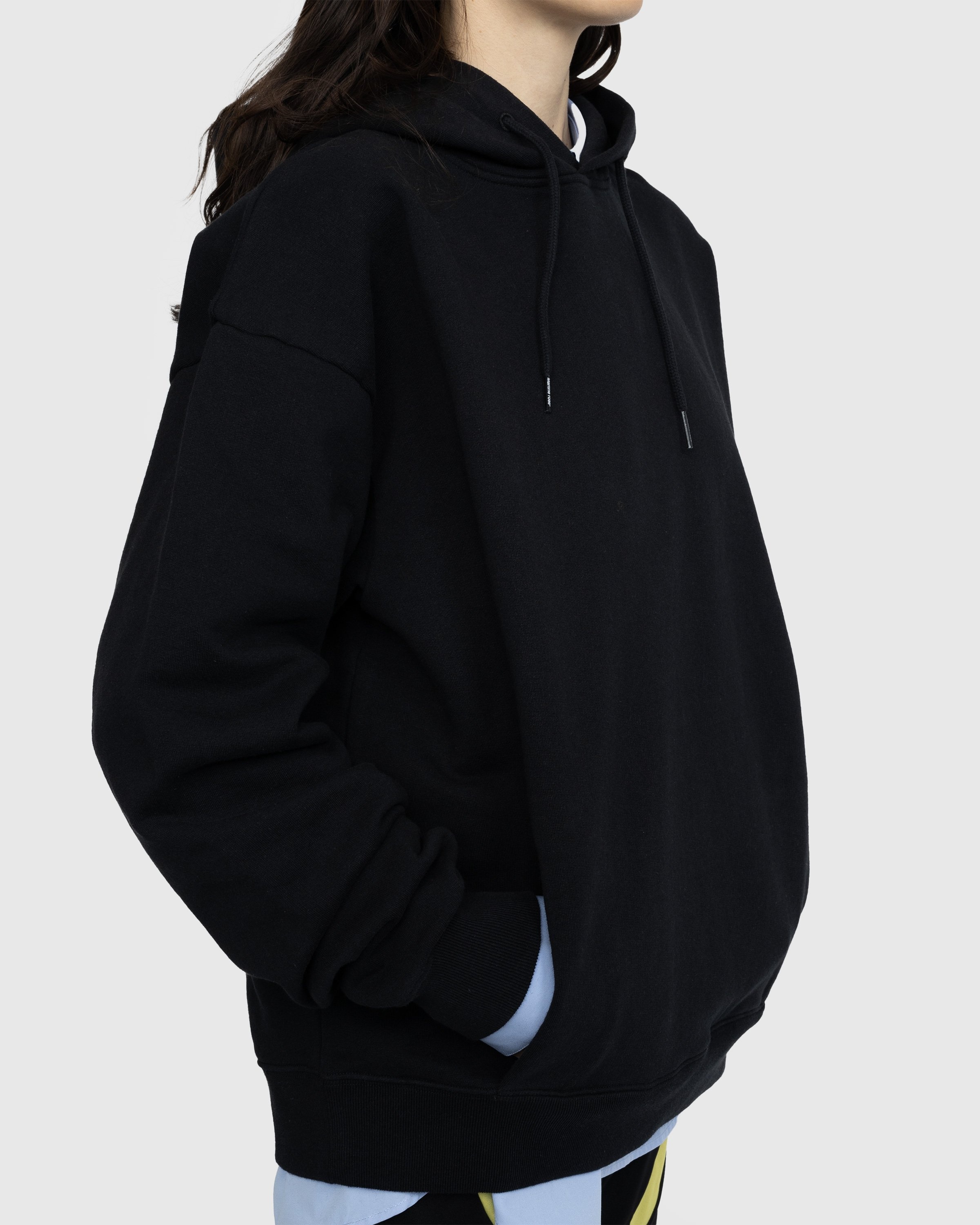 Martine Rose – Classic Hoodie Black - Sweats - Black - Image 6