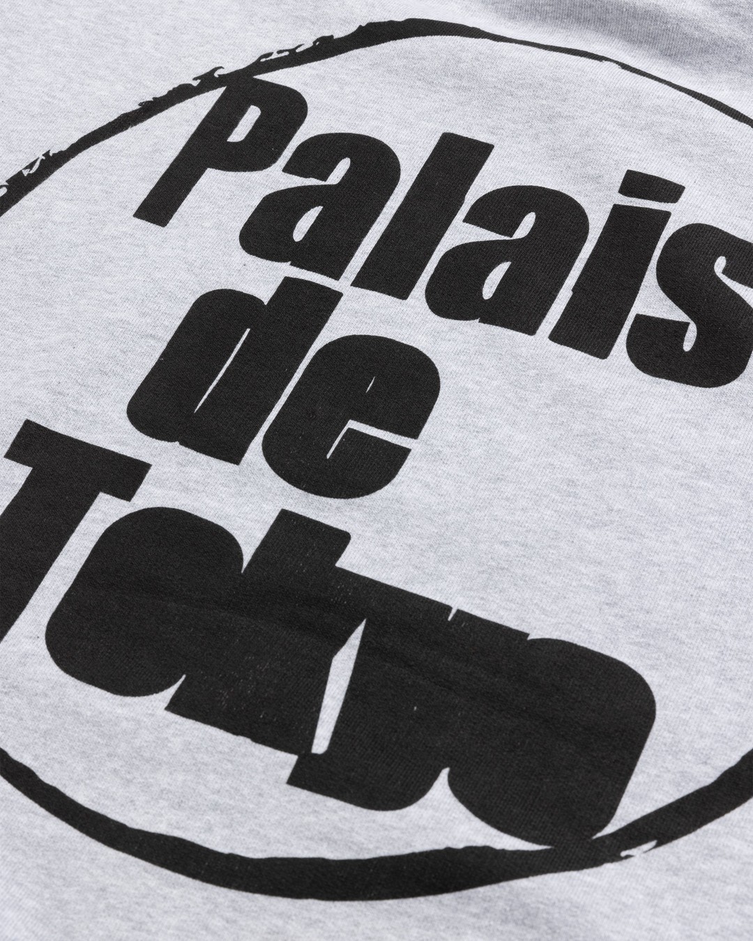 Palais de Tokyo x Highsnobiety – Hoodie Grey - Sweats - Grey - Image 7