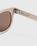 Saint Laurent – SL 571 Round Frame Sunglasses Ivory/Brown - Eyewear - Multi - Image 3