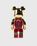 Medicom – BE@RBRICK Michael Jordan 1985 ROOKIE JERSEY 1000% Red - Art & Collectibles - Multi - Image 3