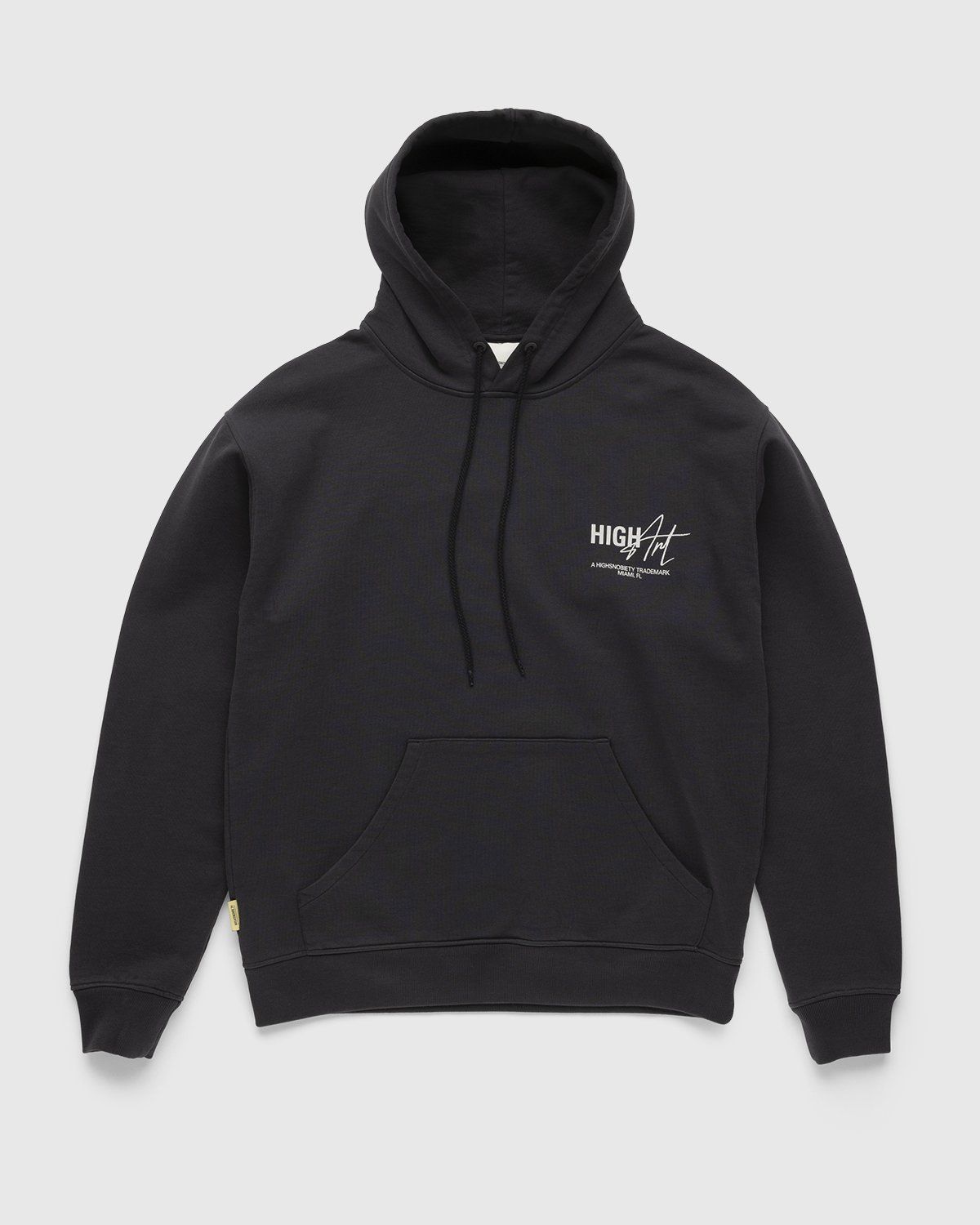 Highsnobiety – HIGHArt Hoodie Black - Sweats - Black - Image 2
