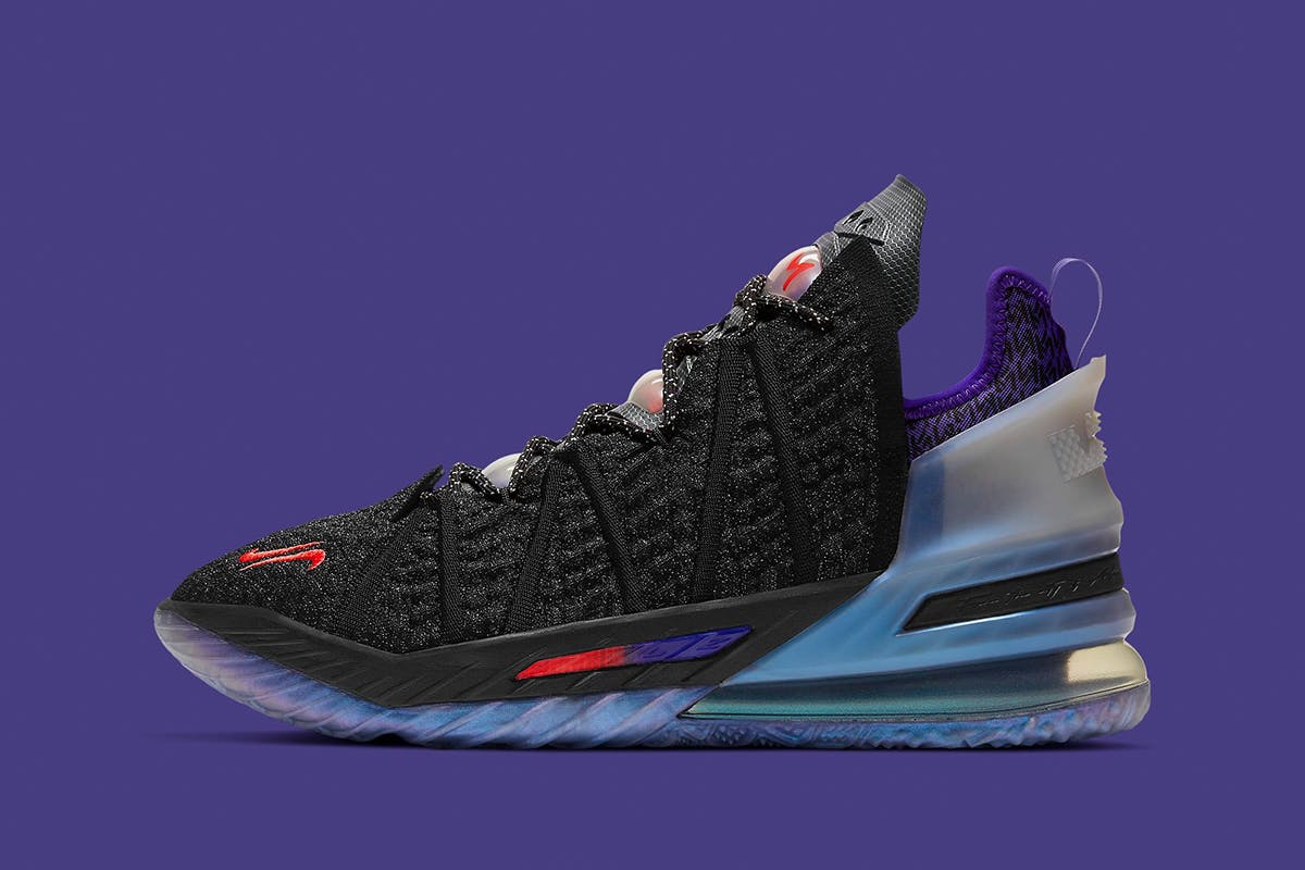 lebron 18 kylian mbappé