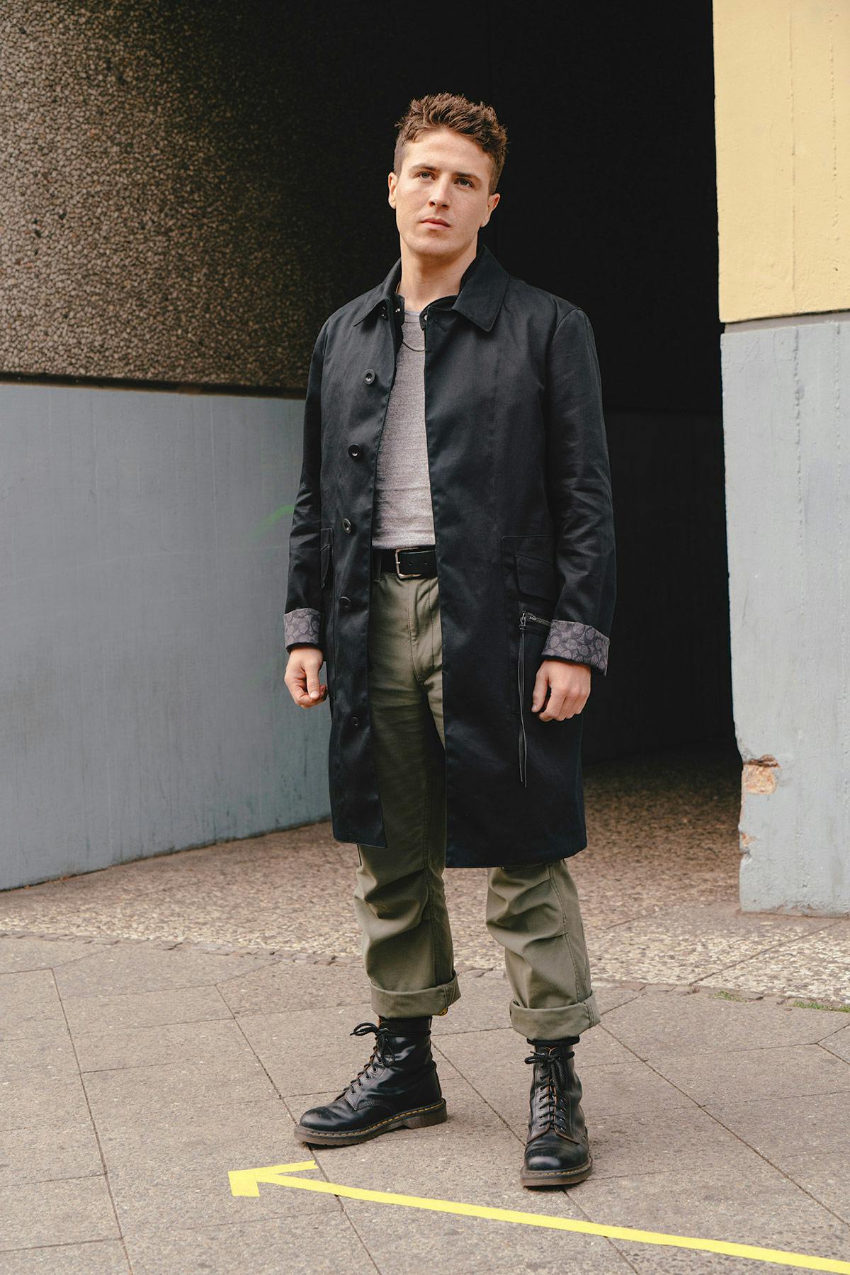 highsnobiety styling coach new signature print Highsnobiety staff style tips
