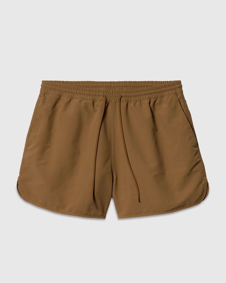 Carhartt WIP – Rune Swim Short Brown