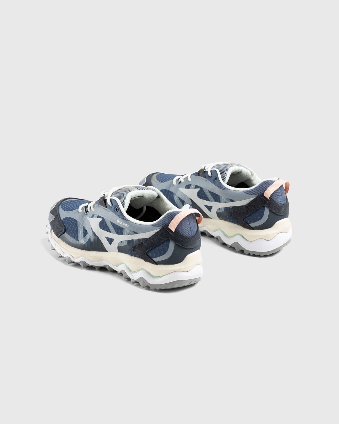 Mizuno – Wave Mujin TL GTX Indigo - Sneakers - Blue - Image 4