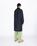 Highsnobiety HS05 – Light Insulated Eco-Poly Trench Coat Black - Outerwear - Black - Image 5